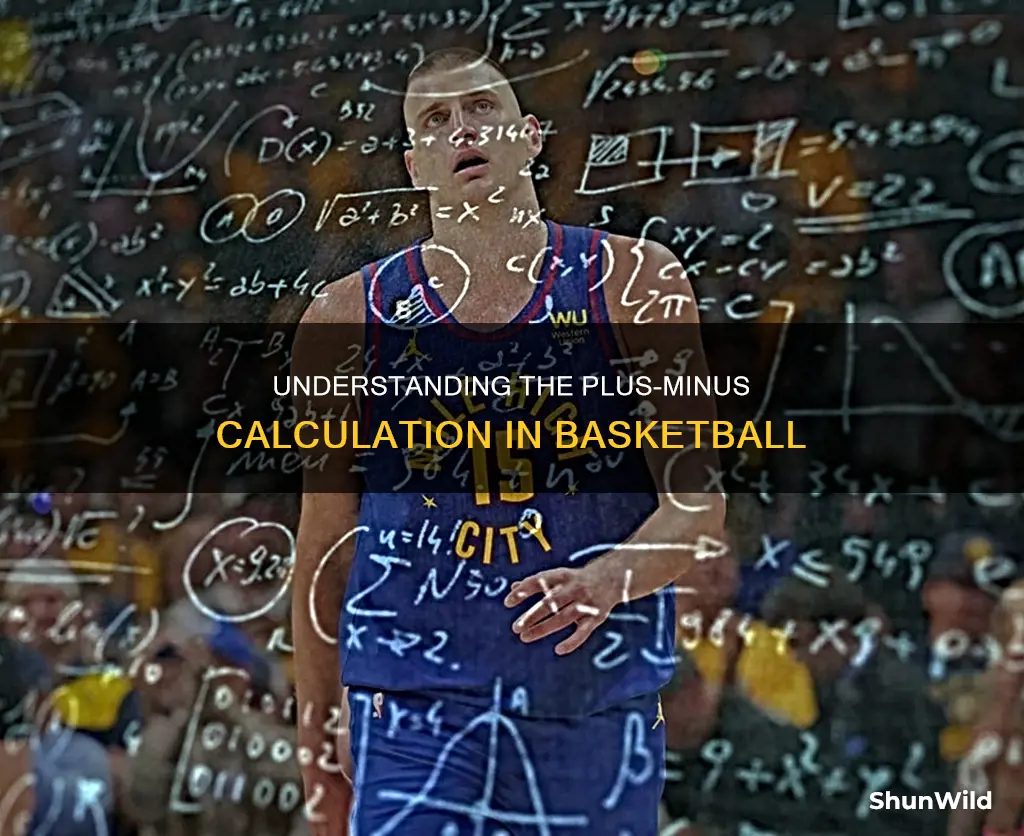 how is plus minus calculated