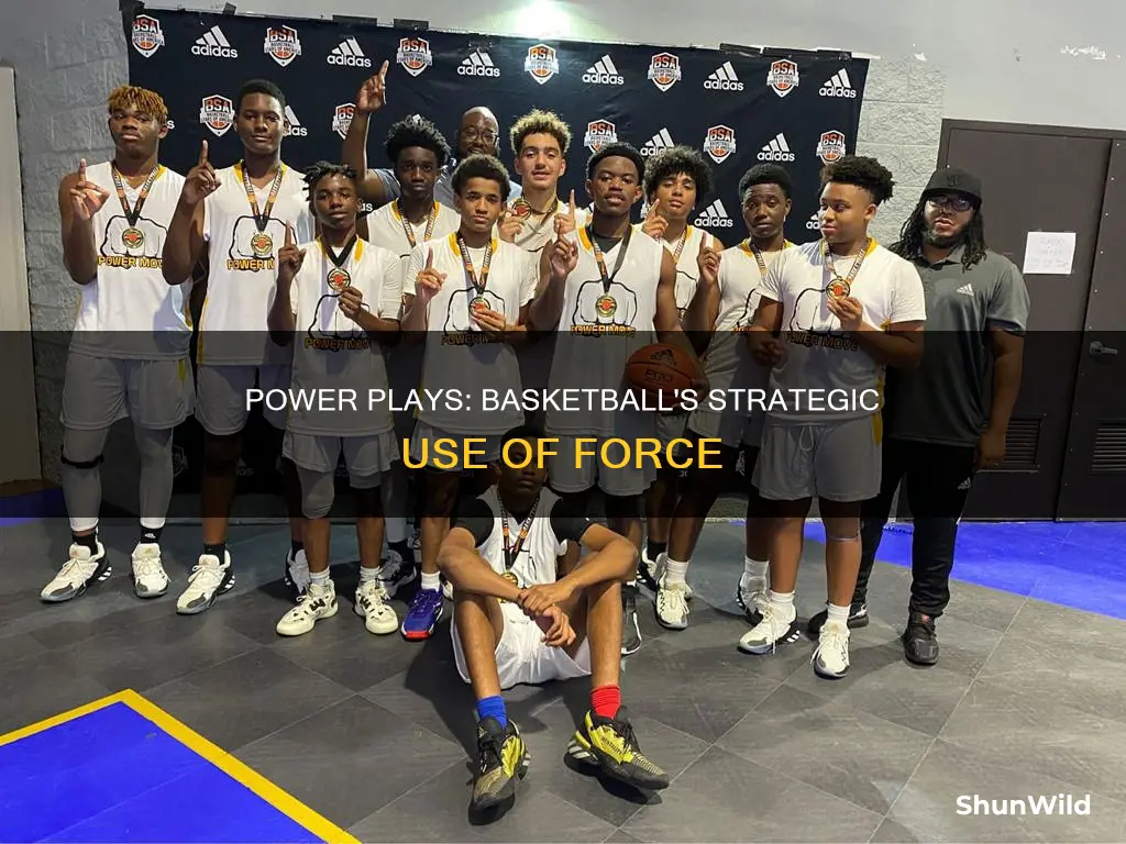 how is power used in basketball
