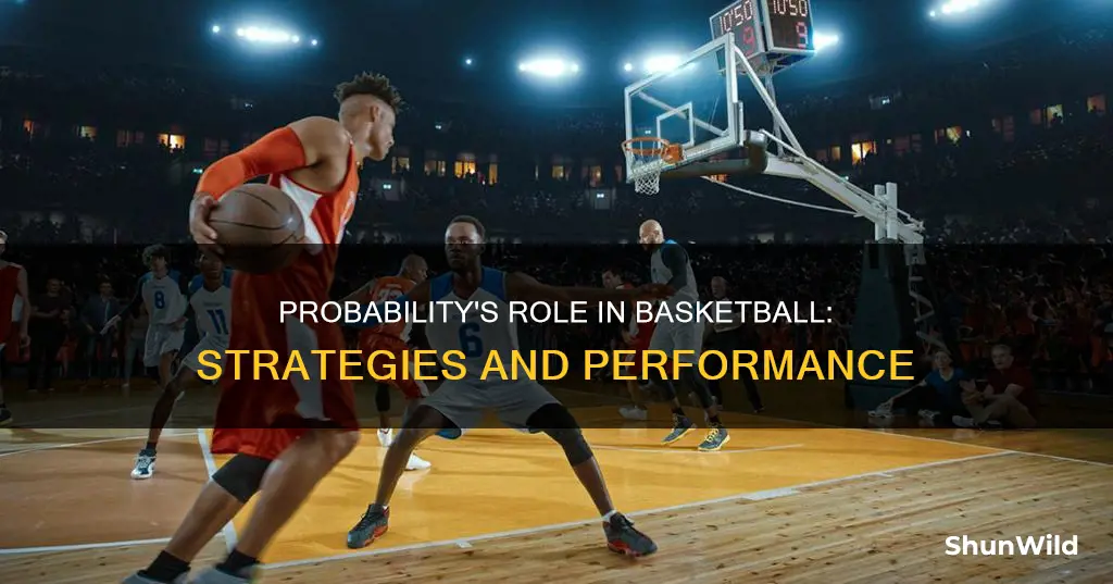 how is probability used in basketball