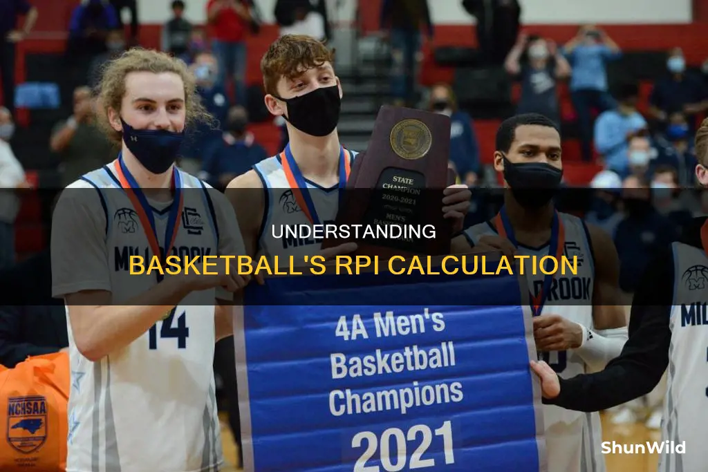 how is rpi calculated basketball