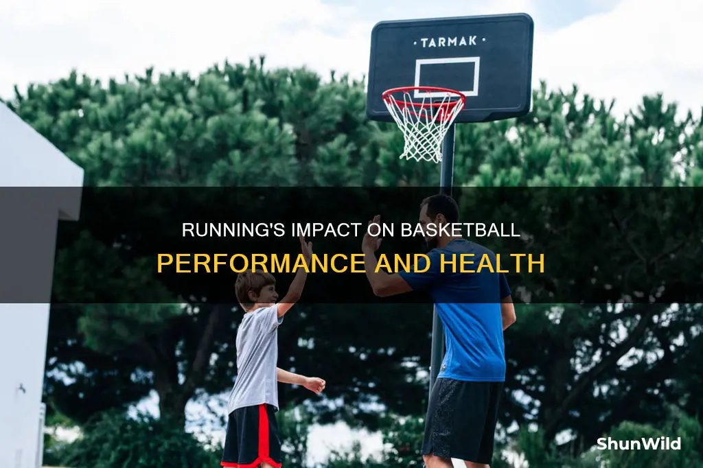 how is running important to basketball circulatory system