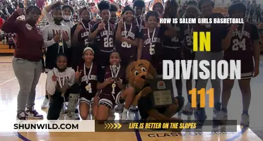 Salem Girls Basketball: D-III Powerhouse