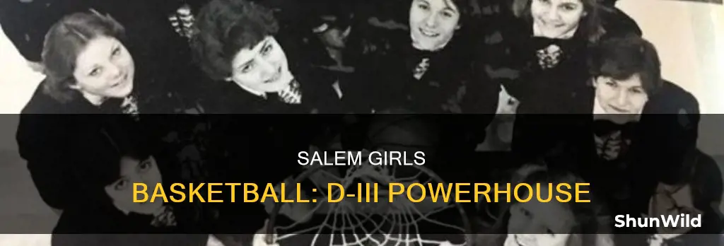 how is salem girls basketball in division 111