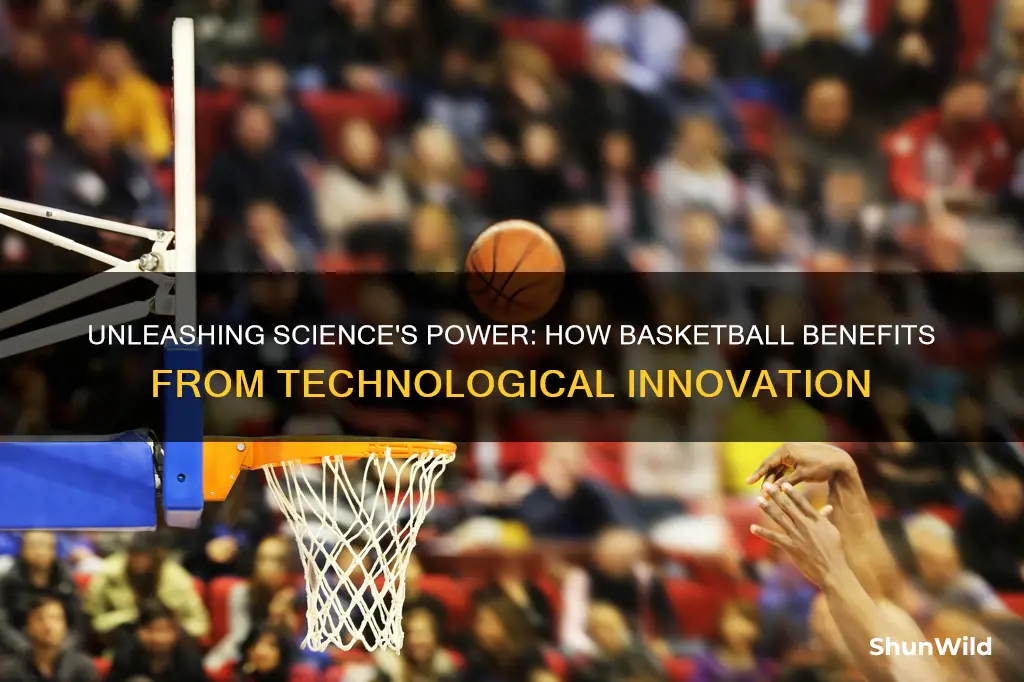 how is science used in basketball