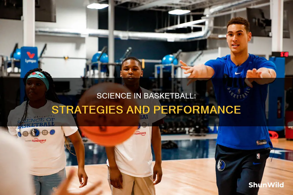 how is science used in basketball