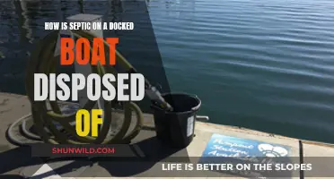 Docked Boat Septic Disposal: How to Do It Right