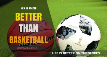 Soccer's Superiority Over Basketball: A Comprehensive Comparison