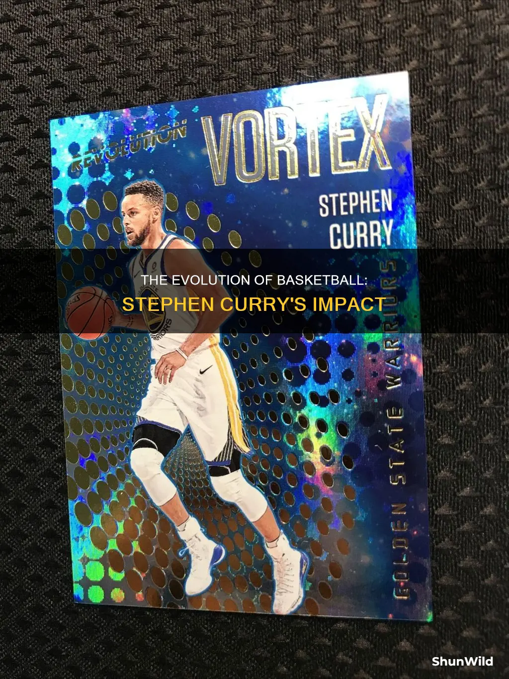 how is stephen curry changing the sport of basketball