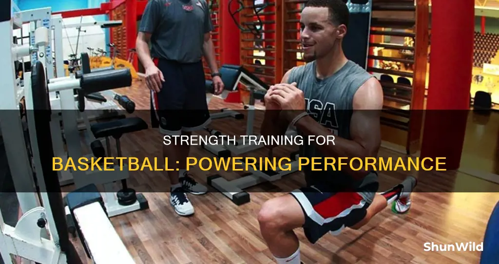 how is strength used in basketball