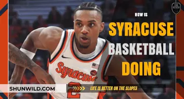Syracuse Basketball: Current Performance and Future Prospects