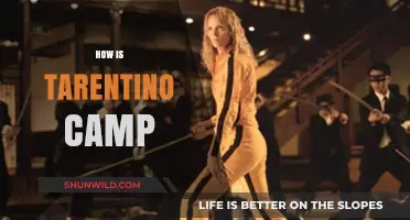 Exploring Tarantino's Unique Camp Style in Cinema and Pop Culture