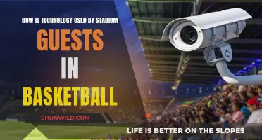 Tech-Savvy Stadium Guests: Enhancing the Basketball Experience