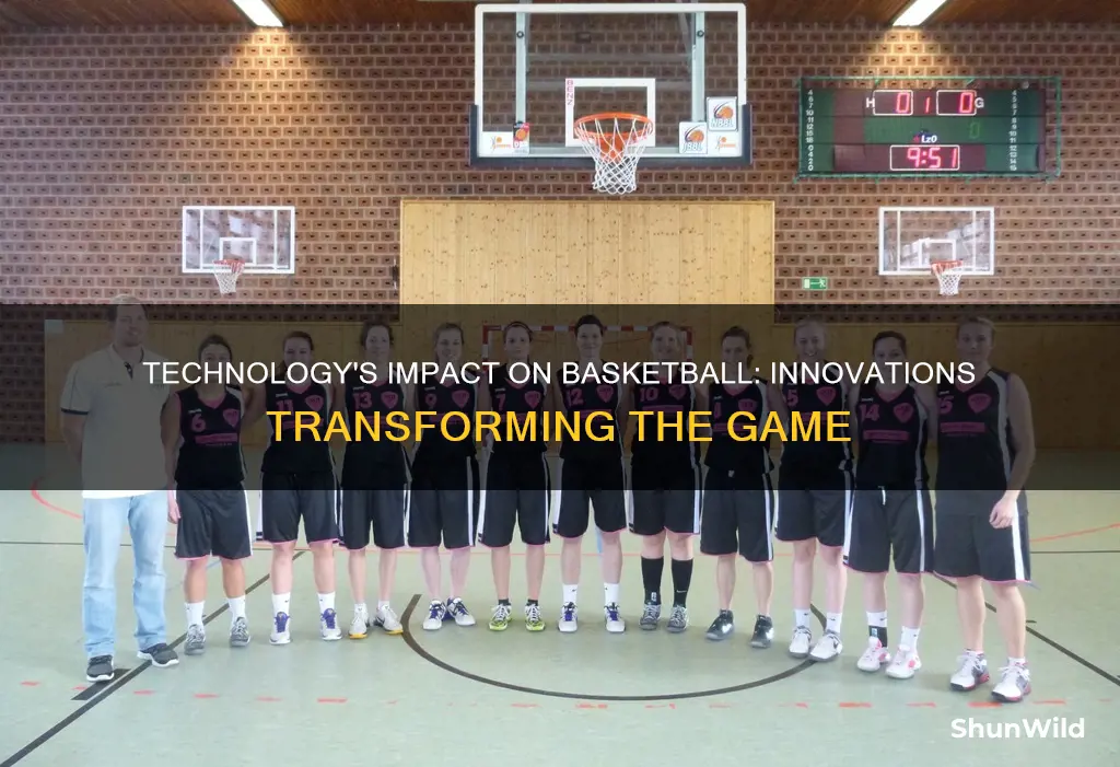 how is technology used in basketball
