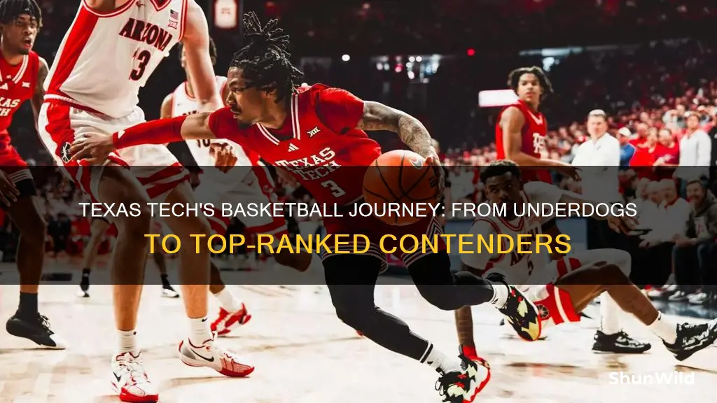 how is texas tech ranked in basketball