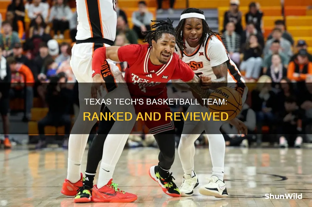 how is texas tech ranked in basketball