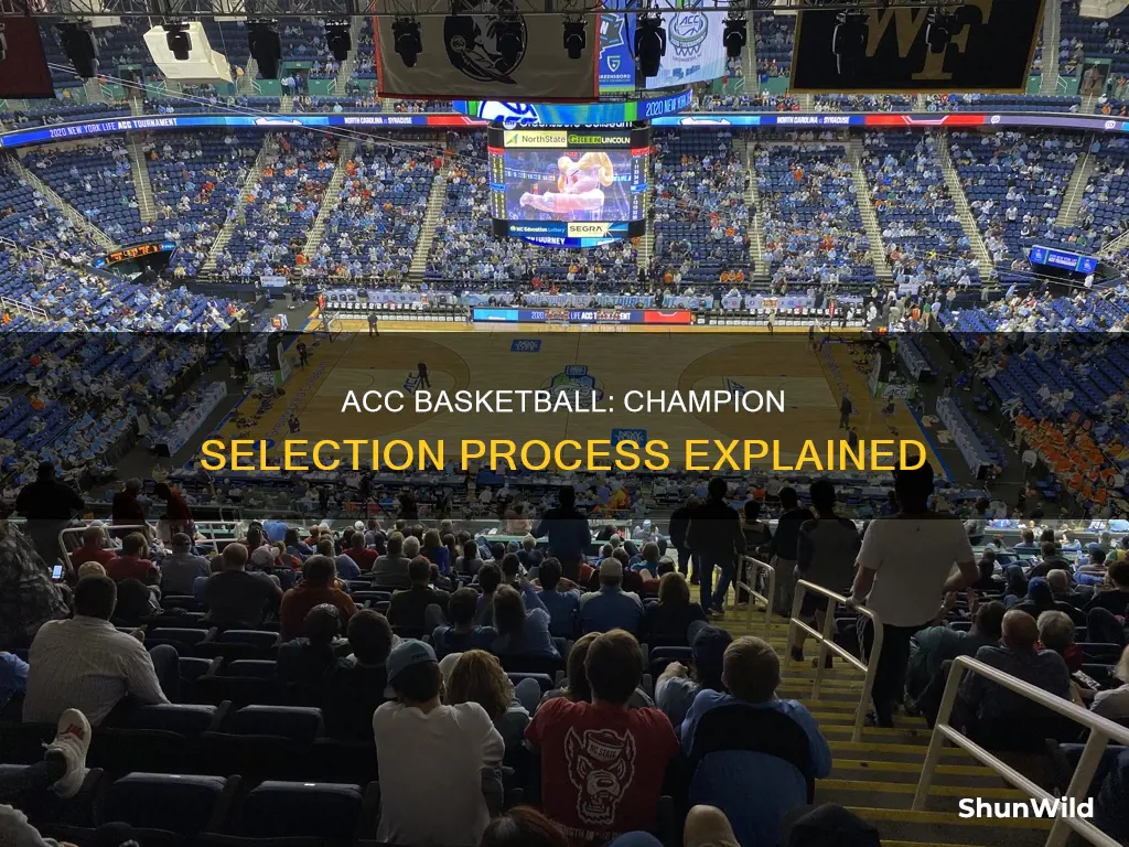 how is the acc basketball champion determined