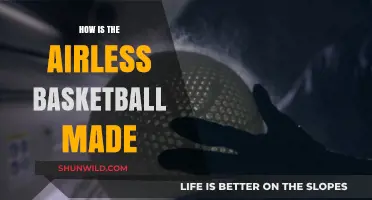 The Making of Airless Basketballs
