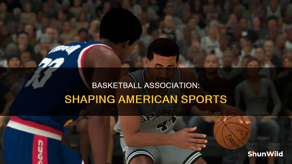 how is the american basketball association related to sports