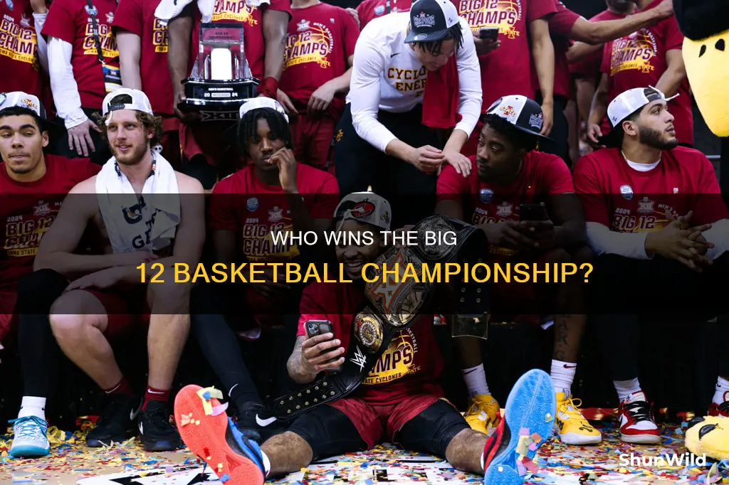 how is the big 12 basketball champion determined
