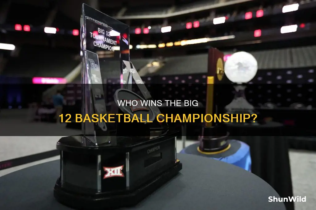 how is the big 12 basketball championship decided