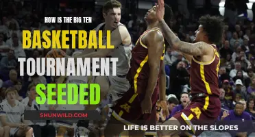 Big Ten Basketball Tournament Seeding Explained
