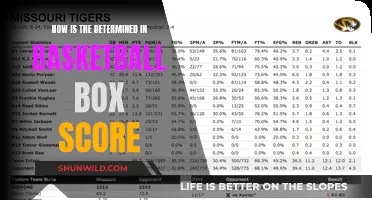 Unraveling the Mystery: How Points are Determined in Basketball Box Scores