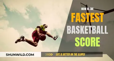 The Art of Fast Breaks: Unlocking the Secrets to the Quickest Basketball Scores