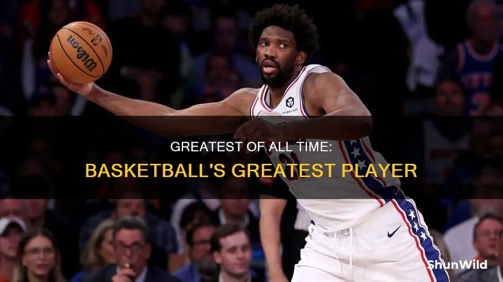 how is the goat in basketball