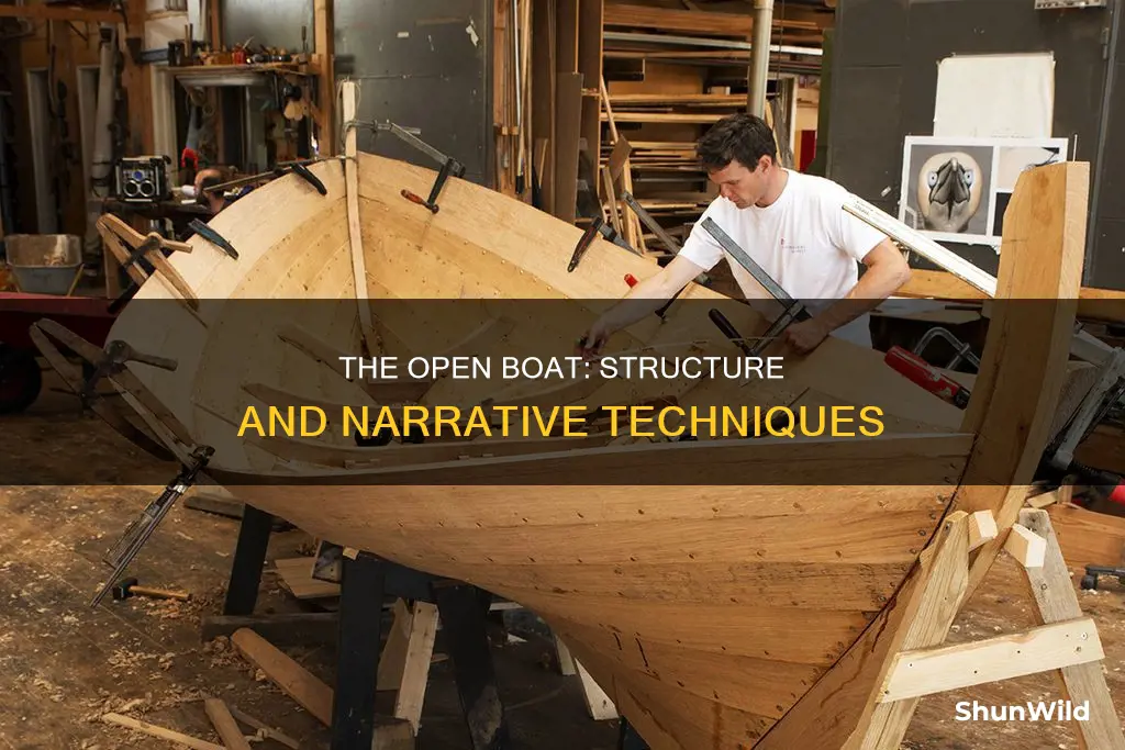 how is the open boat structured