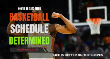 The SEC's Men's Basketball Schedule: How Is It Created?