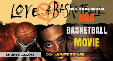 Love & Basketball: Transitions in the Game of Love