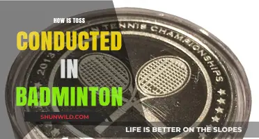 Badminton Toss: Understanding the Racket Sport's Coin Toss
