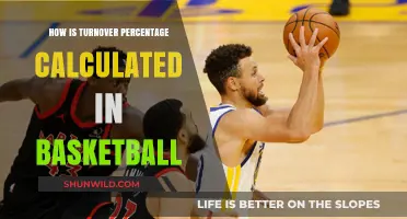 Turnover Percentage Calculation: Understanding Basketball Performance