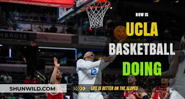 UCLA Basketball: Recent Performance and Future Prospects