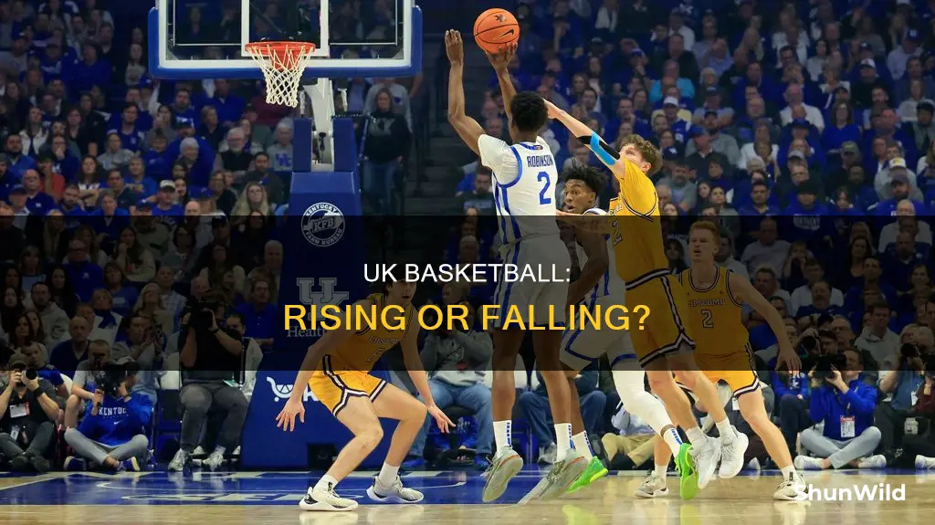 how is uk doing in basketball