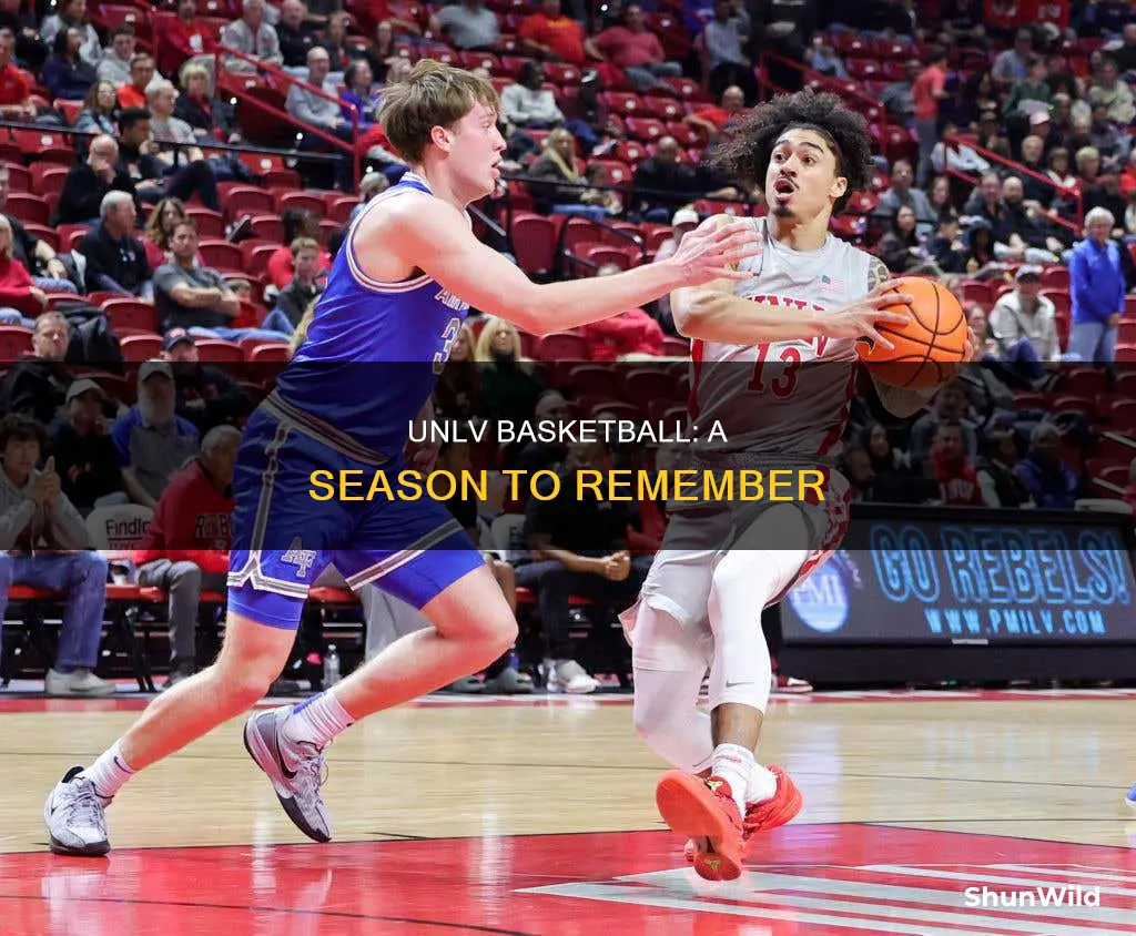 how is unlv basketball this uear