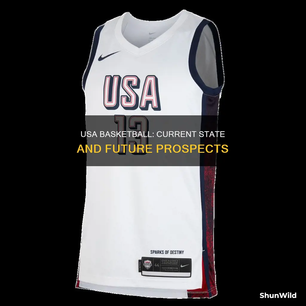 how is usa doing in basketball