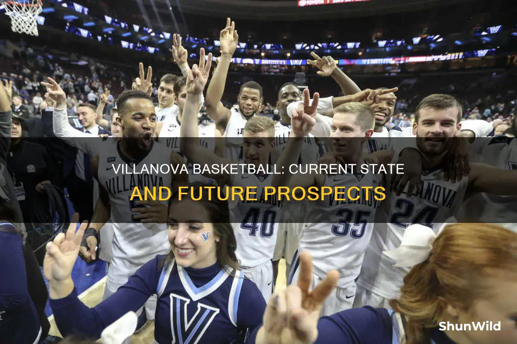 how is villanova basketball doing
