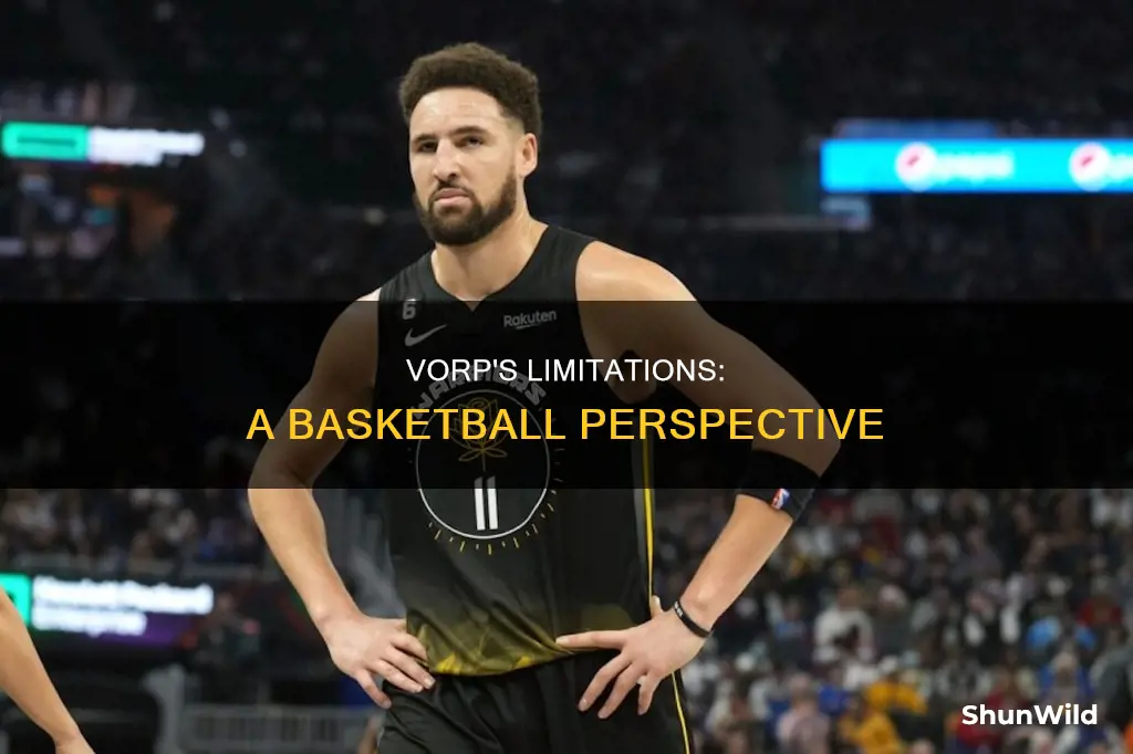 how is vorp flawed in basketball