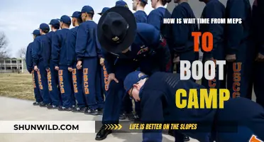 Understanding the Wait Time: From MEPS to Boot Camp Explained