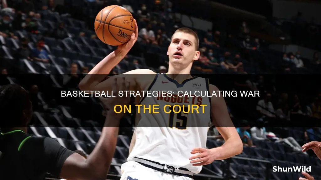 how is war calculated in basketball