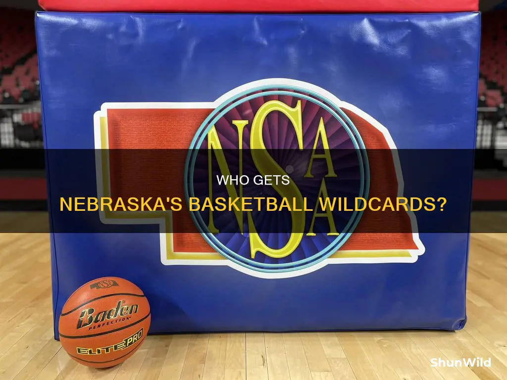 how is wildcard determined in nebraska high school basketball