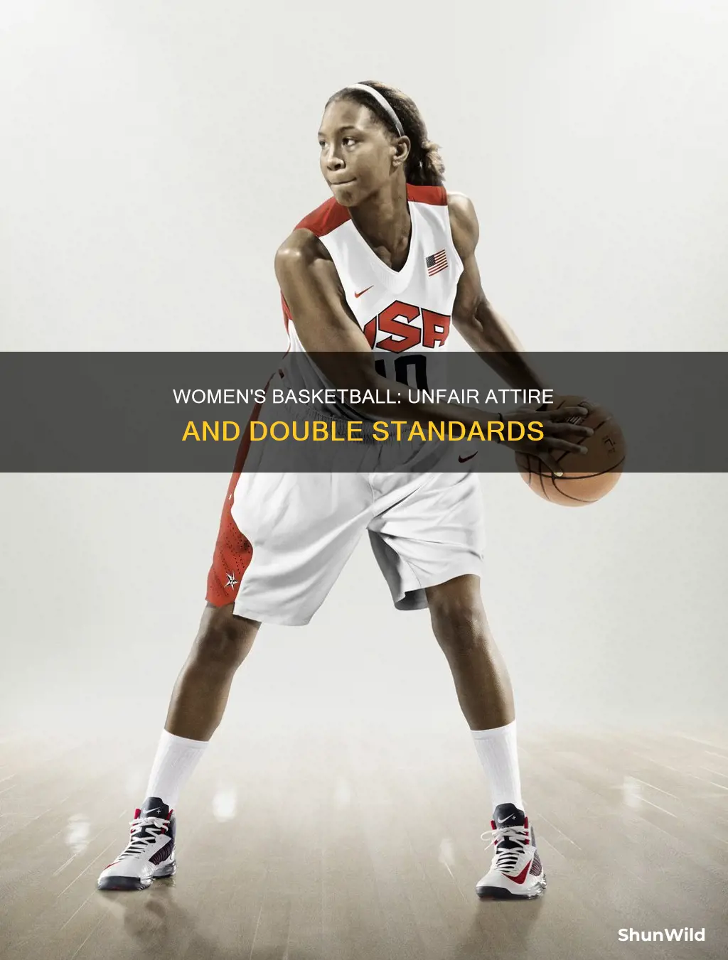 how is womens basketball inappropriate