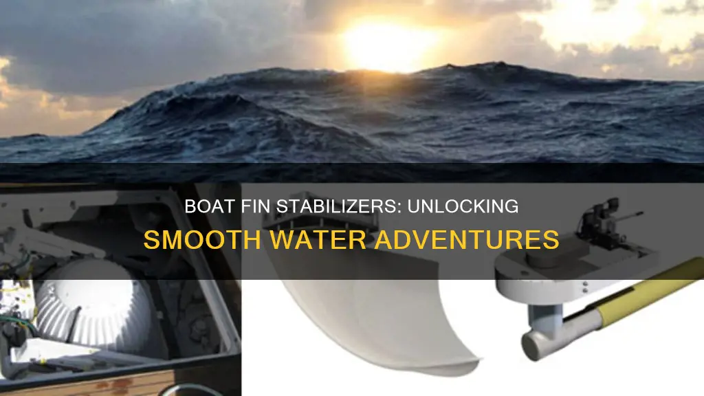 how it work boat fin stabilizer