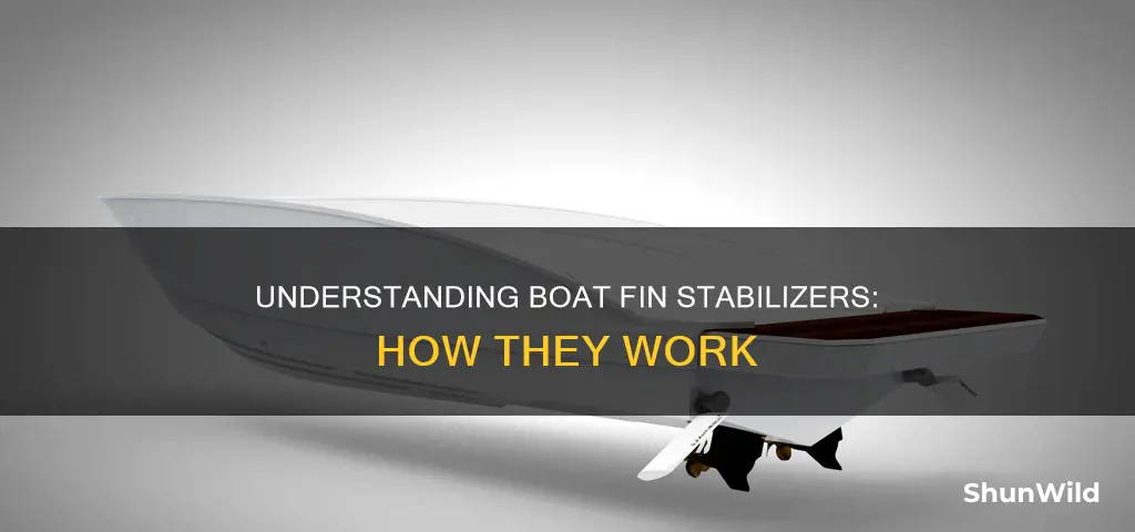 how it work boat fin stabilizer