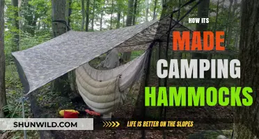 Crafting Comfort: The Art of Making Camping Hammocks Explained
