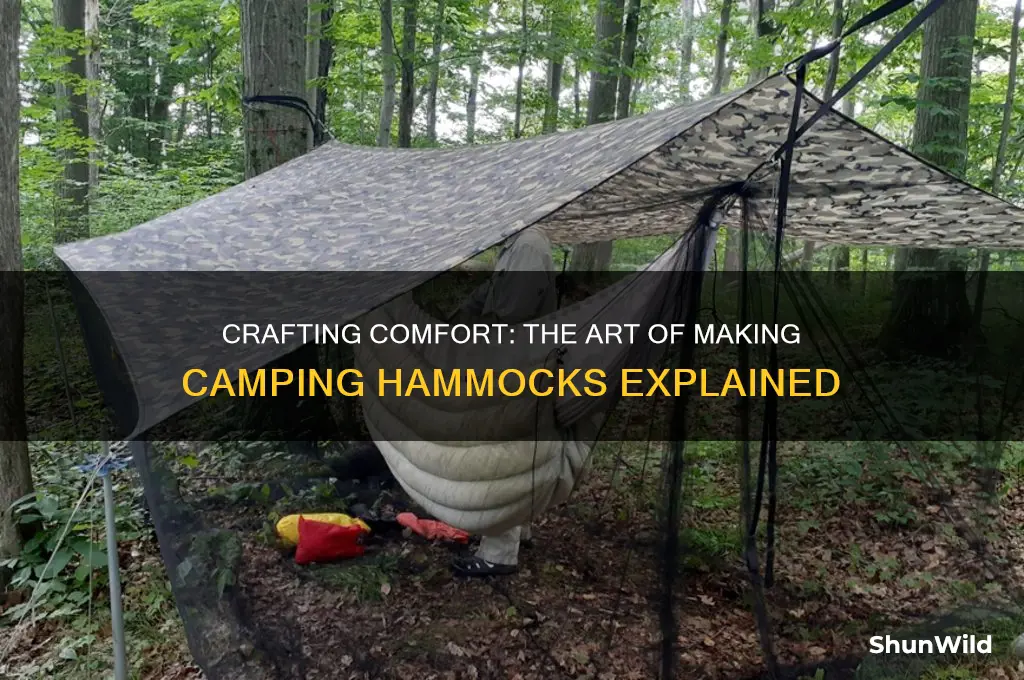 how its made camping hammocks