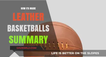 Crafting Leather Basketballs: A Step-by-Step Guide