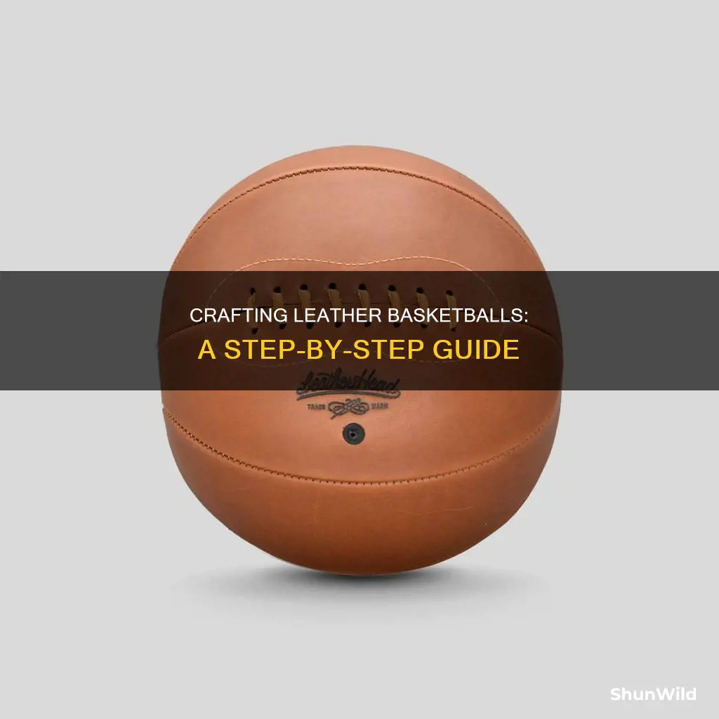 how its made leather basketballs summary