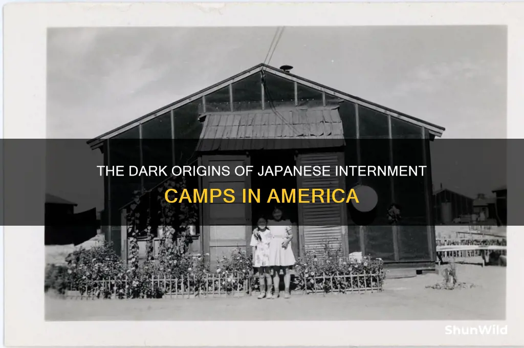 how japanese internment camps started
